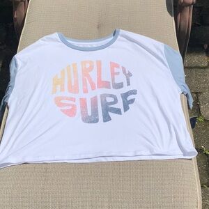 HURLEY SURF SHORT SLEEVE T-SHIRT, SIZE LARGE, NEW WITH TAGS